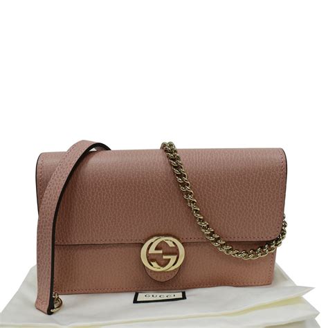 gucci 510314|510314 Interlocking G Chain Wallet – Keeks Designer Handbags.